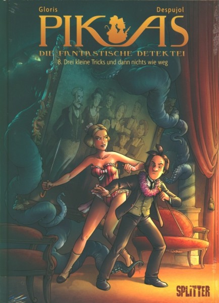 Pik As (Splitter, B.) Nr. 8