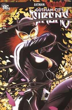 Gotham City Sirens (Panini, Br., 2010) Nr. 1-5 kpl. (Z1)