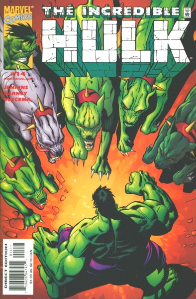 Incredible Hulk (2000) 14-48,50-91,94-112