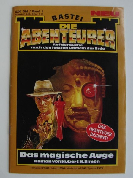 Abenteurer (Bastei) Nr. 1-38 kpl. (Z1-2)