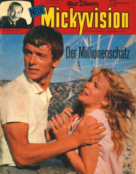 Mickyvision (Ehapa, Gb.) Jahrgang 1966 Nr. 1-26