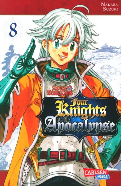 Seven Deadly Sins: Four Knights of the Apocalypse 08