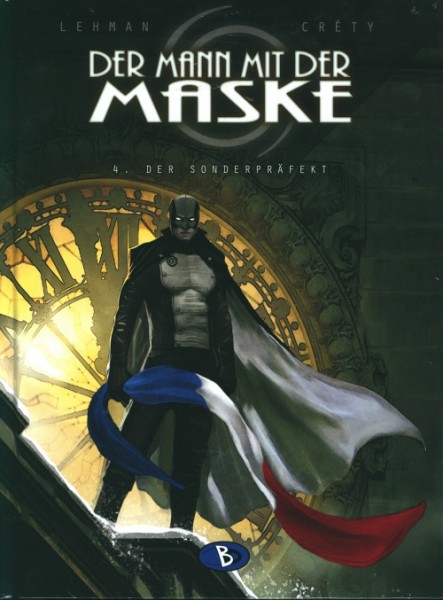 Mann mit der Maske (Bunte Dimensionen, B.) Nr. 4