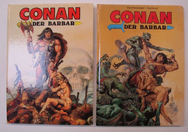 Conan der Barbar (Hethke, B.) Nr. 1-6 kpl. (Z0-2)