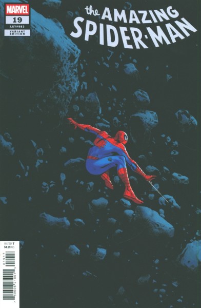 Amazing Spider-Man (2025) 1:25 Variant Cover 19
