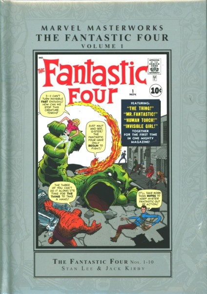 Marvel Masterworks (2023) Fantastic Four HC Vol.1