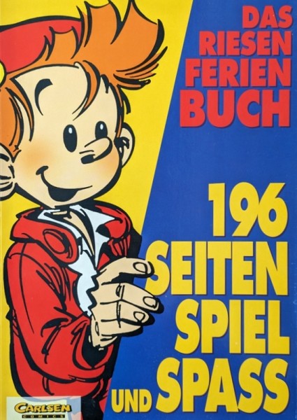 Riesen-Ferien-Buch (Carlsen, Br.)