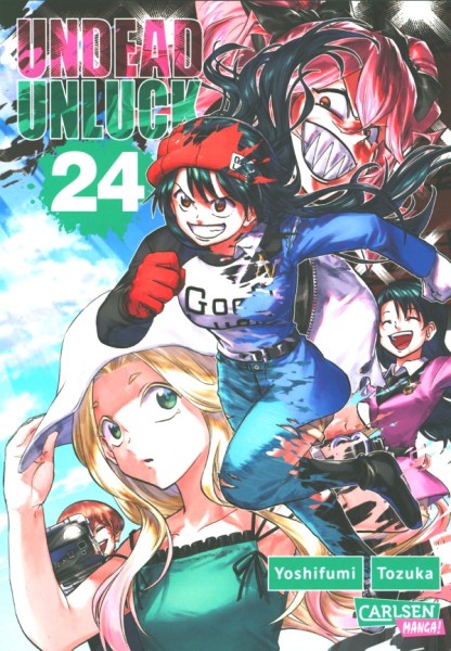 Undead Unluck 24
