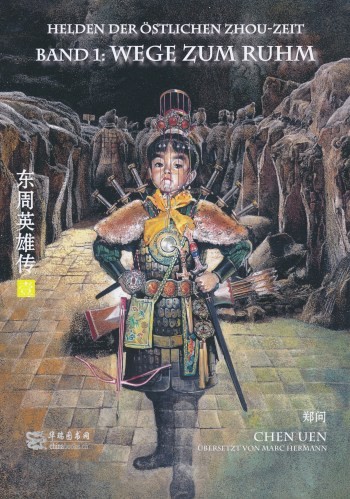 Helden der östlichen Zhou-Zeit (Chinabooks, Br.) Nr. 1,2
