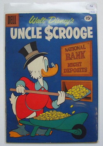 Uncle Scrooge Nr.33 Graded 7.0