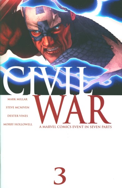 US: Civil War 3 (Facsimile Edition)