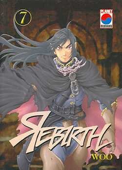 Rebirth (Planet Manga, Tb) Nr. 1-7 zus. (Z2)