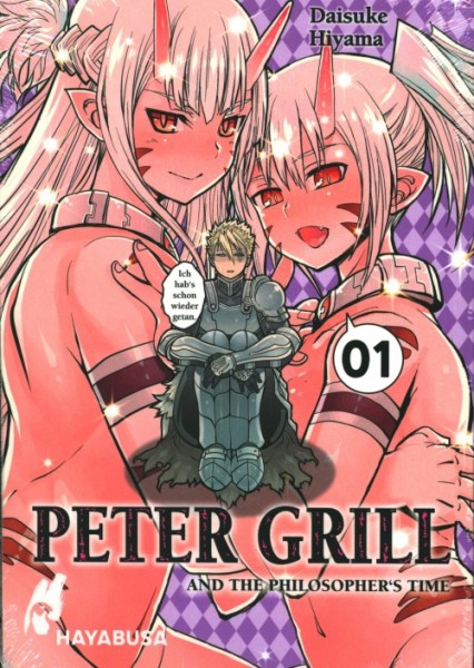 Peter Grill and the Philosopher's Time (Hayabusa, Tb.) Nr. 1-11,14