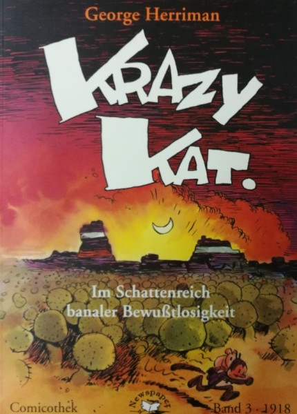 Krazy Kat (Comic- und Verlagsgesellschaft, BrÜ.) Nr. 1-3 kpl. (Z1)