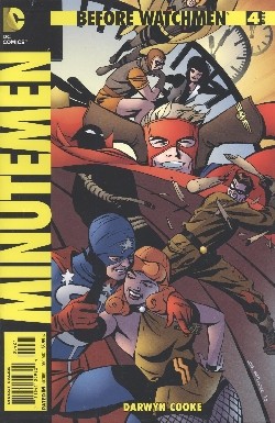 Before Watchmen - Minutemen Variant Cover 4