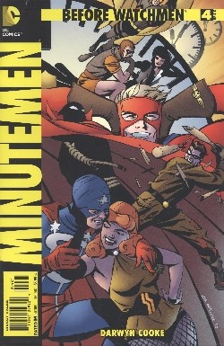 Before Watchmen: Minutemen (2012) Variant Cover 4