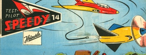 Testpilot Speedy (Gerstmayer, picc.) Nr. 1-17