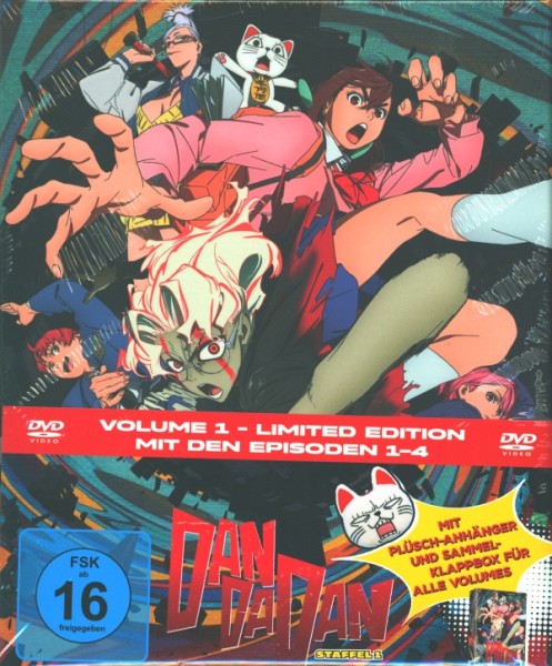 DAN DA DAN - Staffel 1 Vol. 1 im Schuber DVD