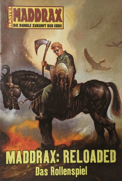 Maddrax (Bastei) Beilagenheft Nr. 200