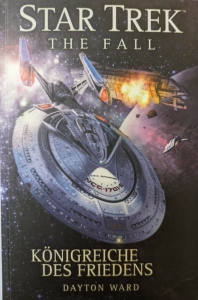 Star Trek - The Fall (Cross Cult, Tb.) Nr. 1-5 kpl. (Z1)