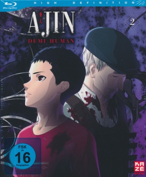 Ajin: Demi Human Vol.2 Blu-ray