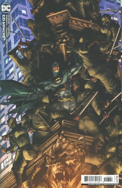 Batman (2016) 1:25 Variant Cover 123