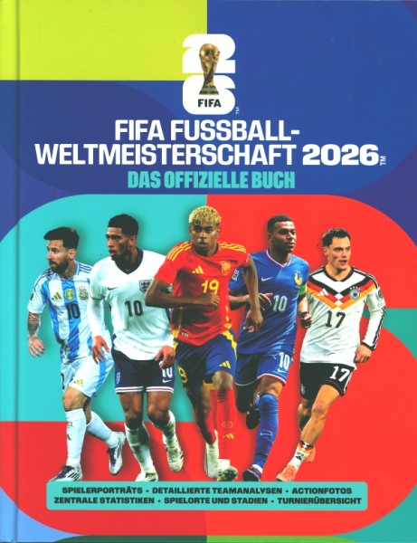 FIFA Weltmeisterschaft 2026 - Das offizielle Buch