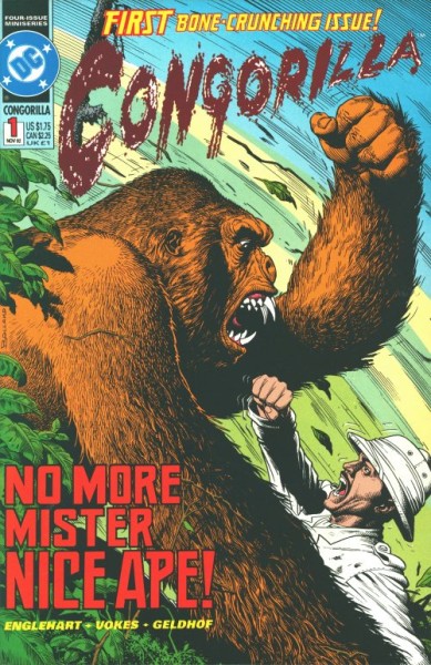 Congorilla (1992) 1-4
