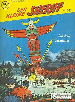 Der kleine Sheriff Großband 52