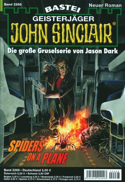 John Sinclair 2268
