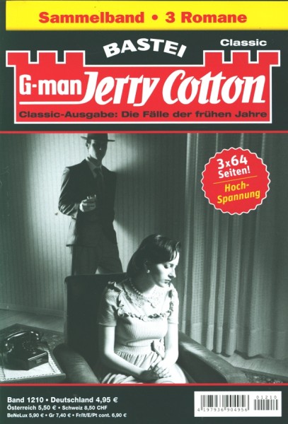 Jerry Cotton Classic Sammelband 1210