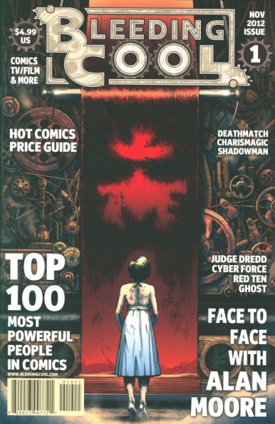 Bleeding Cool Magazine 1-6,9-15
