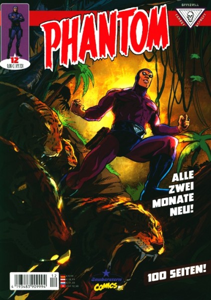 Phantom Comic Magazin 12