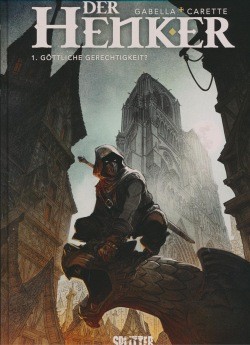 Henker (Splitter, B.) Nr. 1-3 kpl. (neu)