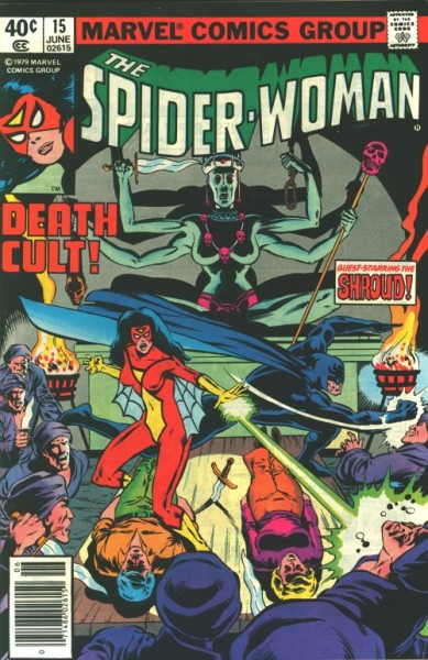 Spider-Woman (1978) 1-50