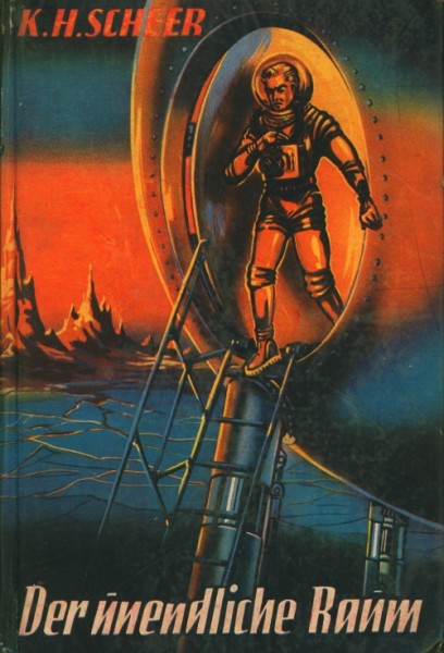 Scheer, K.H. Leihbuch Unendliche Raum (Balowa)