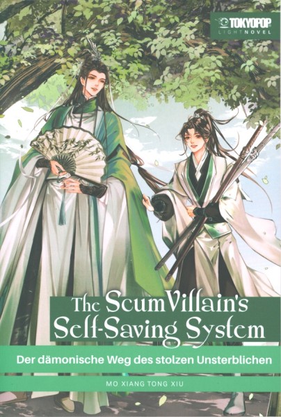 Scum Villains Self-Saving System (Tokyopop, Tb.) Light Novel Nr. 1-2 SC