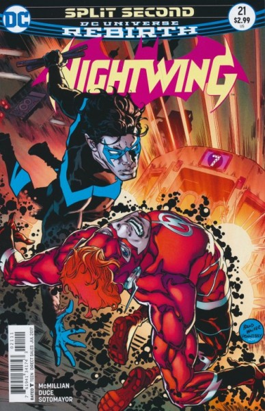 US: Nightwing (2016) 21