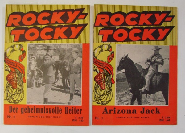 Rocky Tocky (34 Seiten, Mauerhardt, Österreich) Nr. 1-22 kpl. (Z1)