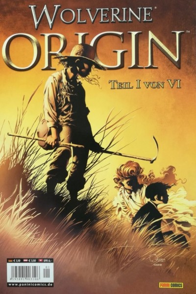 Wolverine: Origin (Panini, Gb.) Nr. 1-6 kpl. (Z1-2)