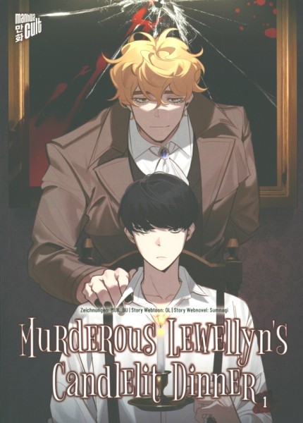 Murderous Lewellyn's Candlelit Dinner (Manhwa Cult, Tb.) Nr. 1-6