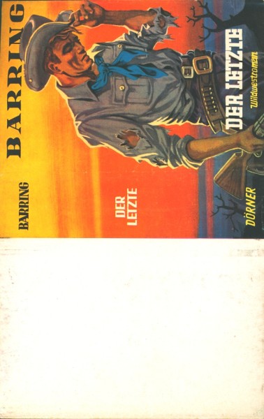 Barring, (Geo) Leihbuch SU Letzte (Dörner) nur Schutzumschlag