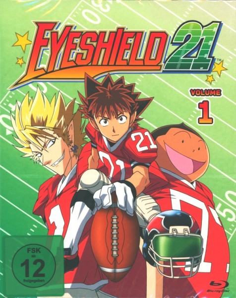 Eyeshield 21 Vol. 1 Blu-ray