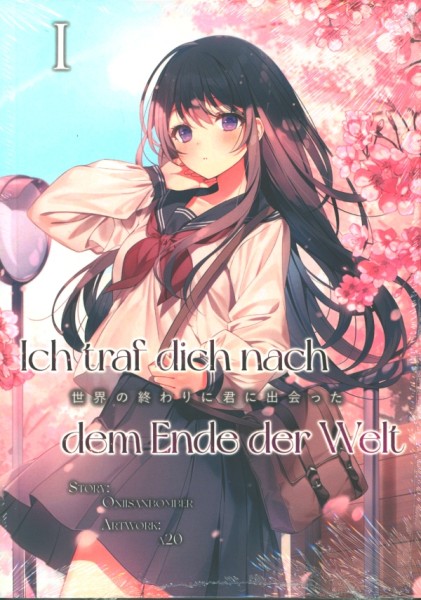 Ich traf dich nach dem Ende der Welt (Pixelite, Tb., 2026) Nr. 1-2