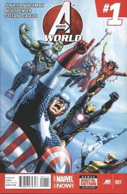 Avengers World 1-21
