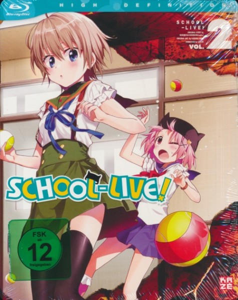 School-Live Vol. 2 Blu-ray