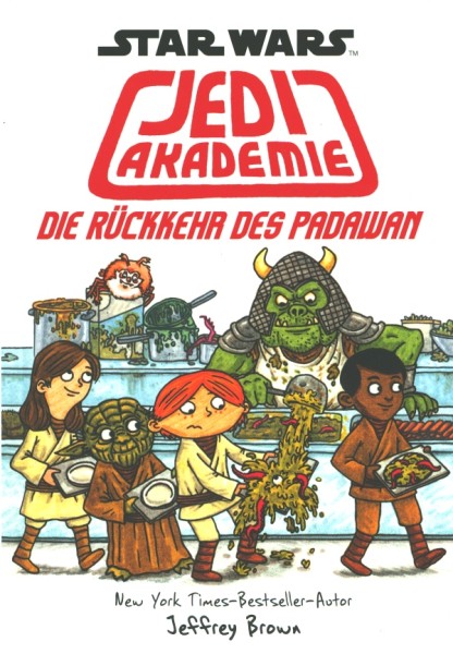 Star Wars: Jedi Akademie (Panini, B.) Neuausgabe Nr. 1-2