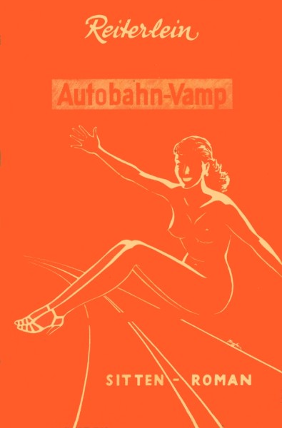 Reiterlein Leihbuch Autobahn-Vamp (Schäfer)