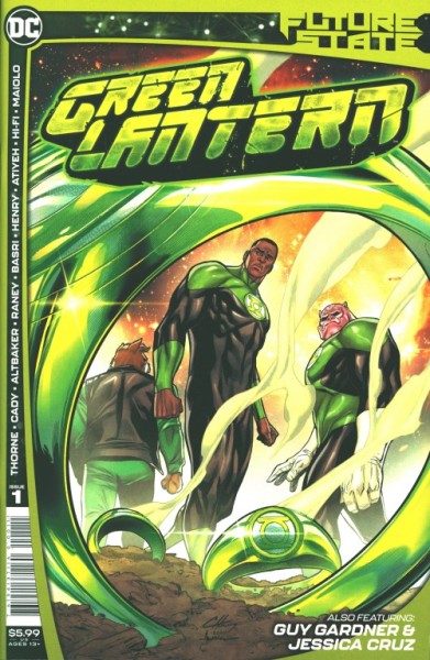 Future State: Green Lantern 1,2