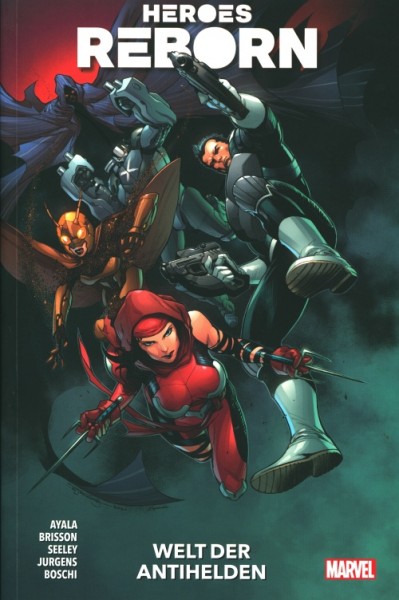 Heroes Reborn Sonderband 2